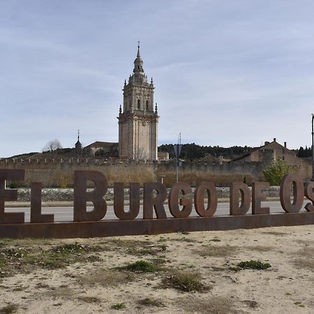 Bed and Breakfast Mirador Alegre El Burgo De Osma Exterior foto