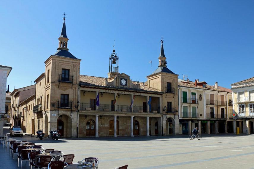 Bed and Breakfast Mirador Alegre El Burgo De Osma Exterior foto